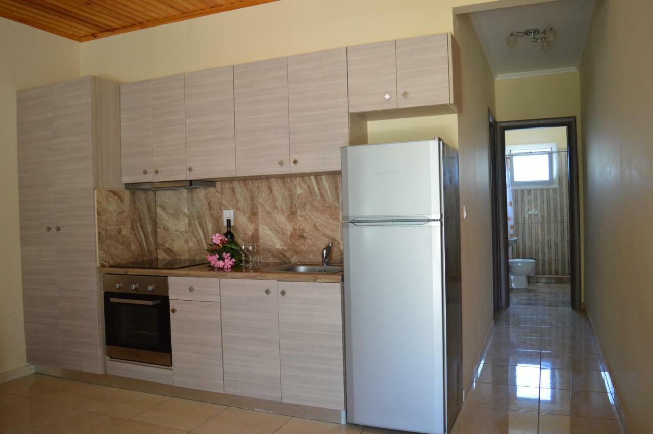 Garden View Apartments Anaxos Dış mekan fotoğraf