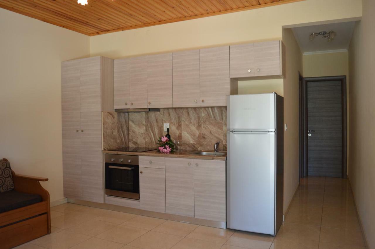 Garden View Apartments Anaxos Dış mekan fotoğraf