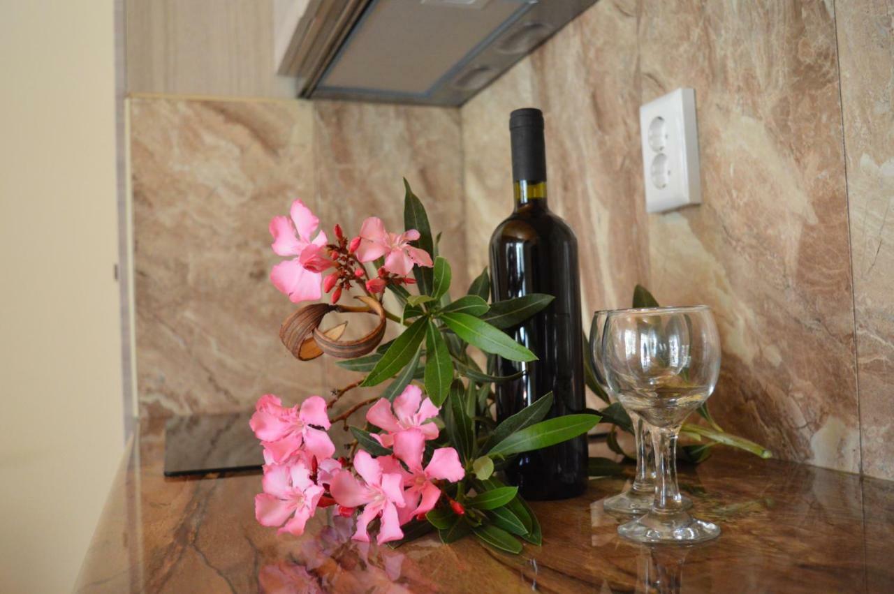 Garden View Apartments Anaxos Dış mekan fotoğraf